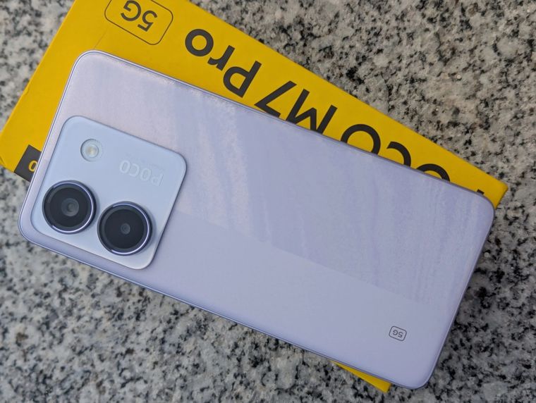 El POCO M7 Pro ofrece un rendimiento diario superior gracias a su procesador optimizado para tareas pesadas. El POCO M7 Pro ofrece un rendimiento diario superior gracias a su procesador optimizado para tareas pesadas.