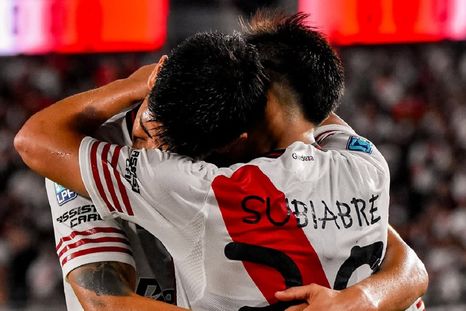 River sigue siendo referencia mundial. River sigue siendo referencia mundial.