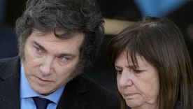 Patricia Bullrich y Javier Milei hablaron el lunes a la noche por útima vez. Patricia Bullrich y Javier Milei hablaron el lunes a la noche por útima vez.