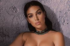 GEORGINA RODRÍGUEZ LA MODELO E INFLUENCER DE ORIGEN ARGENTINO HA TENIDO VARIAS INTERVENCIONES ESTÉTICAS. Foto: INSTAGRAM @GEORGINAGIO