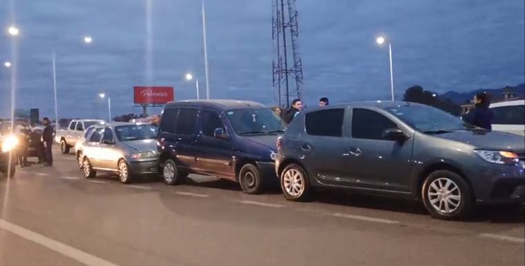 Acceso sur accidente