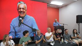 Alfredo Cornejo durante el congreso partidario.&nbsp;