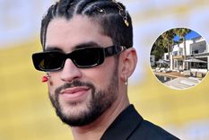 Bad Bunny pagó 9 millones de dólares su nueva mansión en Los Ángeles.