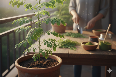 Moringa, el árbol milagroso. Fuente IA Gemini. Moringa, el árbol milagroso. Fuente IA Gemini.