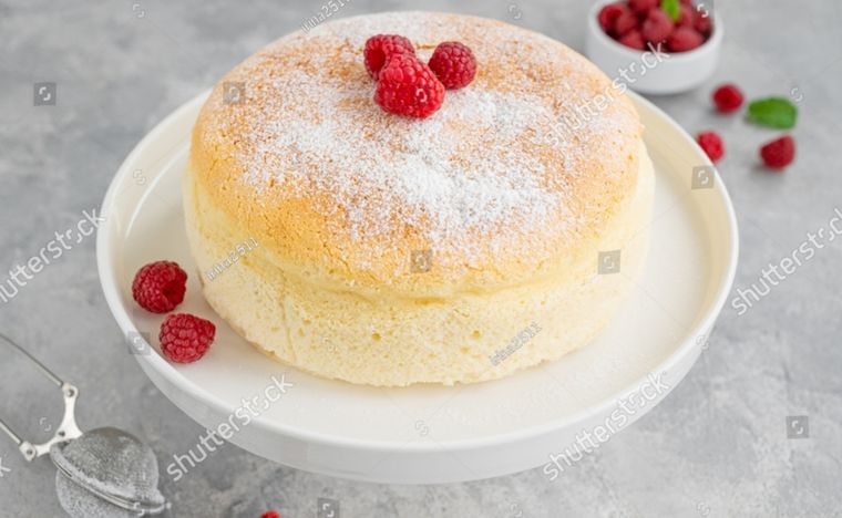 Pastel japonés Una receta simple de pastel japonés para hacer en pocos pasos. Foto: Shutterstock