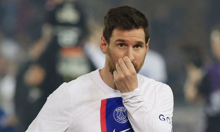 Lionel Messi es campeón de Ligue 1 con PSG. Foto: Noticias Argentinas