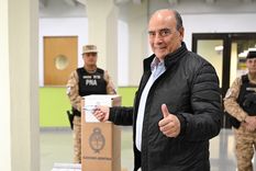 Votó Guillermo Francos en medio de los rumores sobre su eyección de la Jefatura de Gabinete.