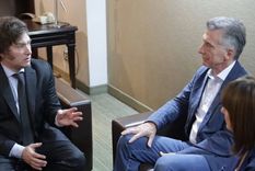 Javier Milei reestableció el contacto con Mauricio Macri.