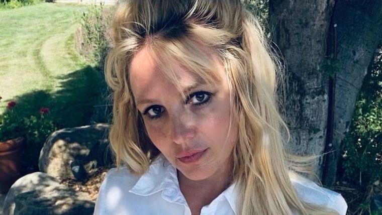 Britney Spears Fuente: Instagram Britney Spears