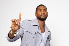 Usher fue el show en el entretiempo del Super Bowl. Foto: Ig @usher