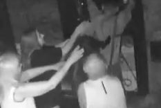 El hecho ocurrió en un domicilio ubicado sobre la calle Perú al 2700. Foto: Captura de video