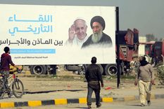el papa francisco inicia una visita tan historica como peligrosa: irak