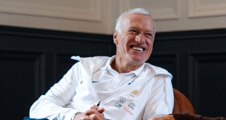 Deschamps logró el record de la victoria más abultada de Francia. Foto: Equipe de France