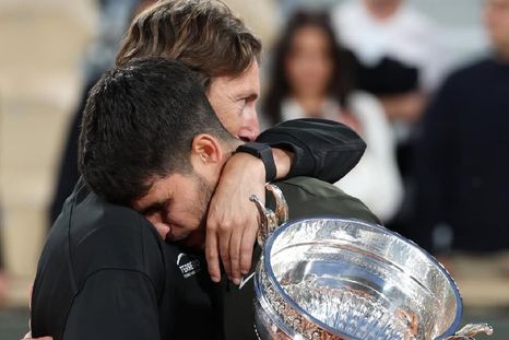 Carlos Alcaraz decidió cerrar una etapa histórica. Carlos Alcaraz decidió cerrar una etapa histórica.