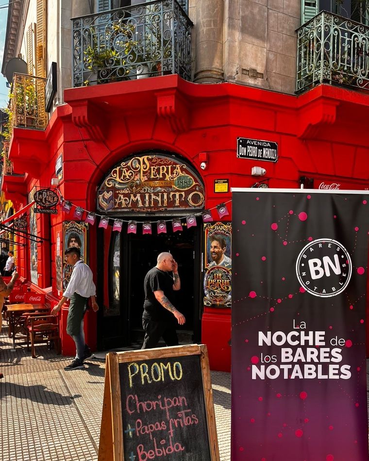 Se viene la Noche de los Bares Notables. Se viene la Noche de los Bares Notables.