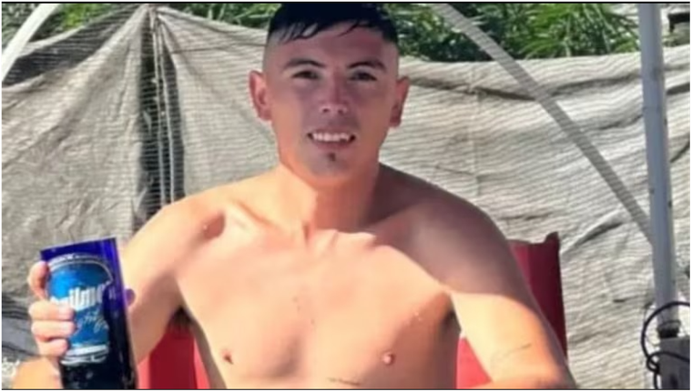 Matías Paredes fue asesinado el jueves pasado. Foto: X
