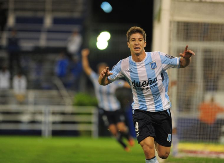 La fuerte revelación de Vietto tras consagrarse campeón con Racing. Foto: NA