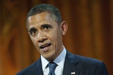 Barack Obama, ahora, en polémica con Donald Trump. Foto: efe