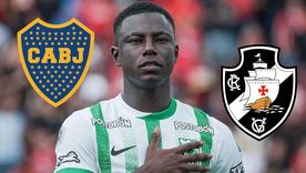 Hinestroza explicó como se gestó su llegada a Vasco y apuntó contra Boca. Hinestroza explicó como se gestó su llegada a Vasco y apuntó contra Boca.