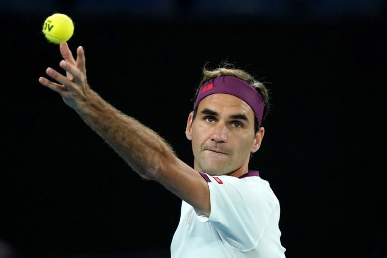 Federer Foto: DPA
