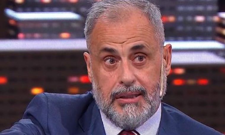 Jorge Rial, el elegido de Jey Mammon para su primera entrevista tras ser denunciado públicamente por abuso sexual Foto: Captura TV