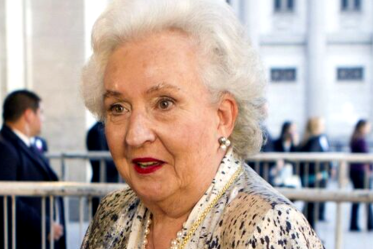 La infanta Pilar nació el 30 de julio de 1936. Foto: EFE