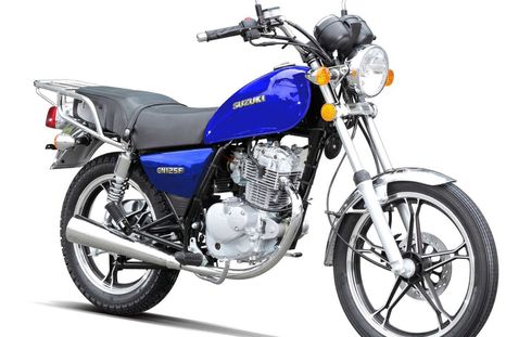 Ahora la Suzuki GN 125 se producirá en el país