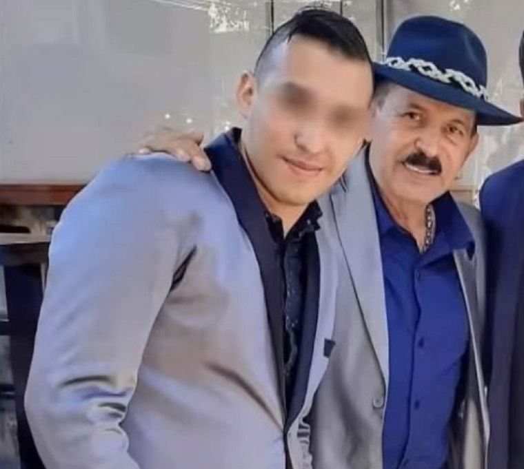 Daniel Ríos es efectivo de la Policía de la Ciudad y e hijo del reconocido cantante de cumbia popular Foto: archivo.