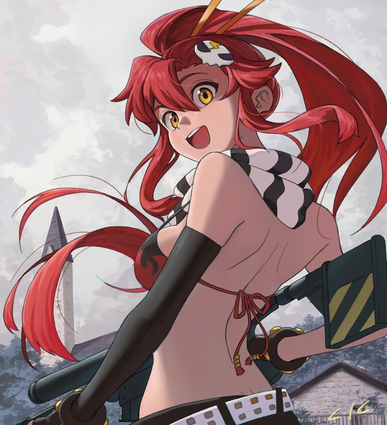 Así sería el personaje de este anime en la vida real, según la IA Foto: Pinterest