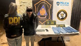 Detuvieron a una joven de 23 años por el crimen del economista en Palermo. Foto: Policía de la Ciudad.