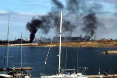 Sebastopol padeció el ataque de los drones ucranianos. Foto: Rpp