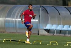 ¿se viene otro conflicto? arturo vidal pidio su urgente salida del barcelona