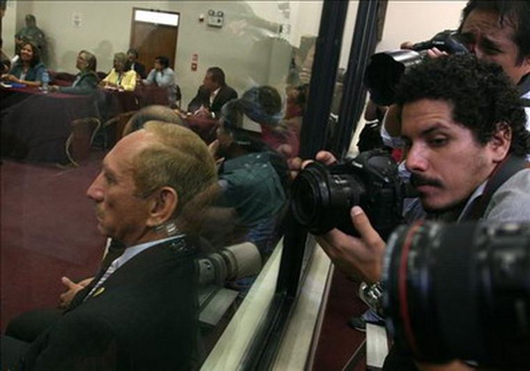 El general Julio Salazar Monroe. Foto: Efe