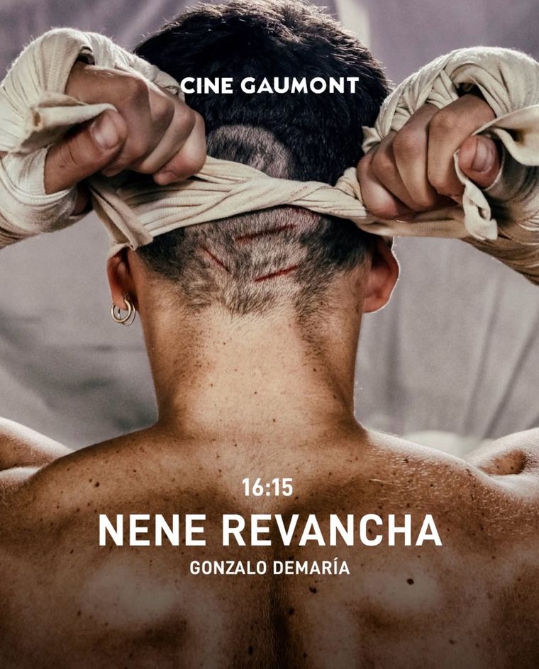 Nene Revancha, la película dirigida por Gonzalo Demaría y protagonizada por Luciano Cáceres, se estrenó en los cines de Argentina el 12 de marzo de 2026. Actualmente, se puede ver en salas Espacio INCAA. Nene Revancha, la película dirigida por Gonzalo Demaría y protagonizada por Luciano Cáceres, se estrenó en los cines de Argentina el 12 de marzo de 2026. Actualmente, se puede ver en salas Espacio INCAA.