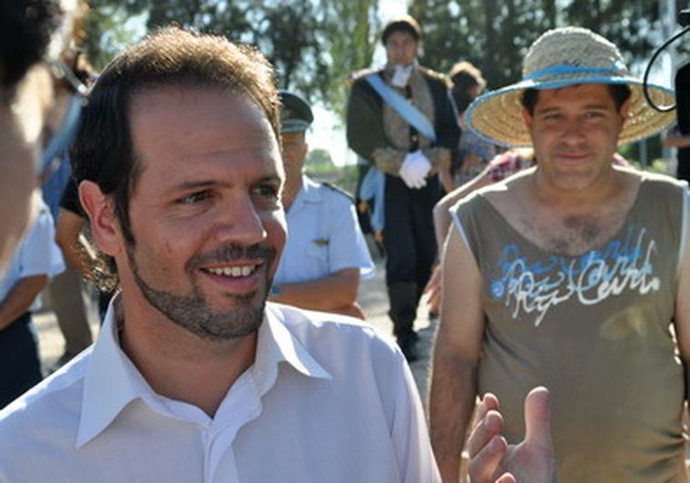 Cristian Racconto, el vicegobernador de la provincia. Foto: Pachy Reynoso/MDZ