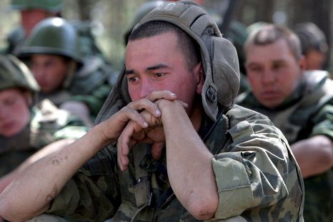 Rusia y Ucrania llevan más de cuatro años luchando sin parar. Foto Efe Rusia y Ucrania llevan más de cuatro años luchando sin parar. Foto Efe