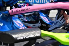 Franco Colapinto tuvo su mejor rendimiento y finalizó en el puesto 9° en la FP2 del Gran Premio de los Países Bajos. Franco Colapinto tuvo su mejor rendimiento y finalizó en el puesto 9° en la FP2 del Gran Premio de los Países Bajos.