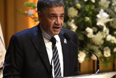 Jorge Macri anunció un subsidio para los afectados por el temporal Foto: Juan Mateo Aberastain/MDZ