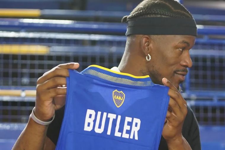 Butler aseguró que le gustaría que Miami Heat juegue un amistoso en la cancha de Boca.