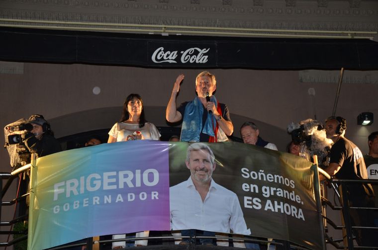 El candidato de Juntos por el Cambio se impuso en unas elecciones cerradas Foto: Telam