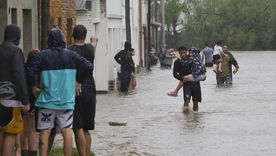La situación en Bahía Blanca es dramática. Foto: EFE