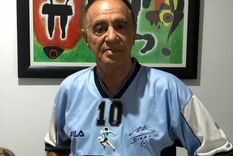 Ferro Viera, el polémico amigo del astro Foto: Centro de Informes