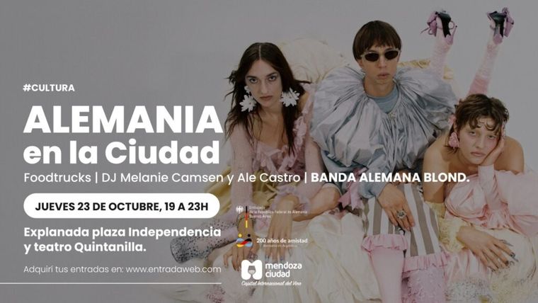 La Ciudad de Mendoza se prepara para un sunset con ritmo y sabor alemán. La Ciudad de Mendoza se prepara para un sunset con ritmo y sabor alemán.