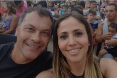 Romina Uhrig nunca habría estado separada de su ex, Walter Festa.