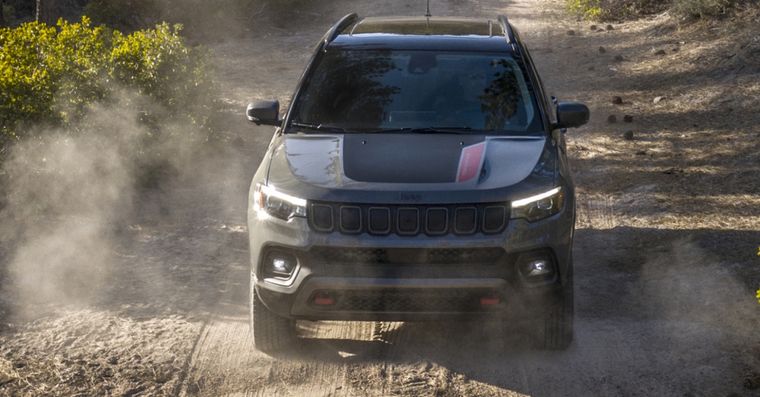 Este es el precio del nuevo Jeep Compass Foto: Stellantis