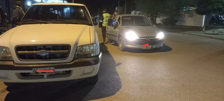 El hecho ocurrió en la intersección de las calles Gastre y Pascual Daeloso.  Foto: NA