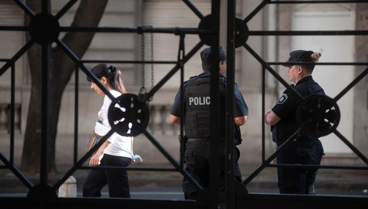 Detuvieron a un presunto asesino intensamente buscado. Foto: EFE