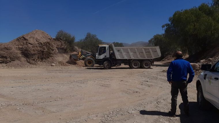 El predio de la Playa San Agustín.
