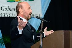 Eterno Gildo Insfrán buscará el octavo mandato como gobernador de Formosa Foto: Twitter