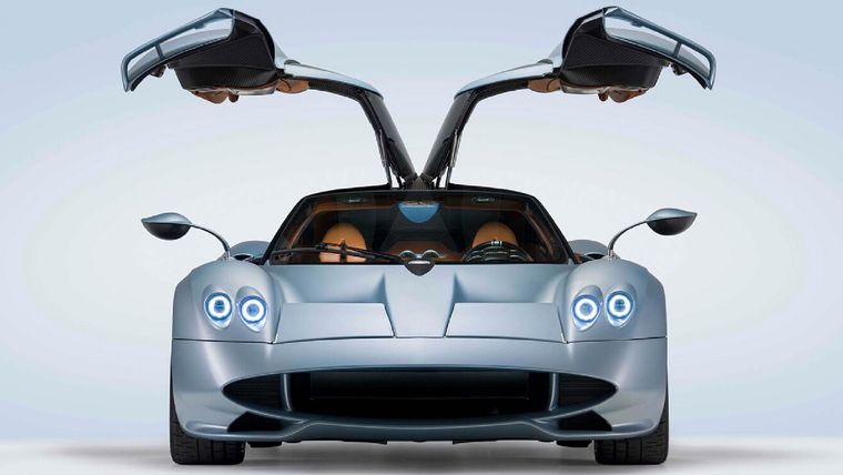 Pagani Huayra Codalunga